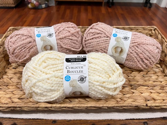 Curlicue Yarn Loops & Threads