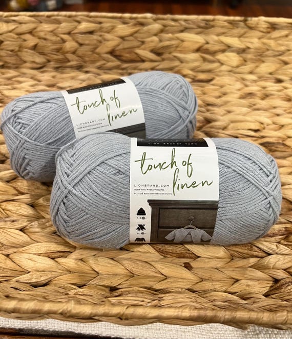 Touch of Linen Yarn Lion Brand Yarns