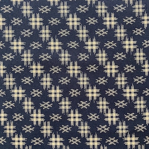 シェリエ　CHIDORI Sevenberry Chidori Little Bird Japanese Cotton Fabric 88223