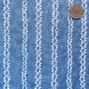 shibori tie-dye print cotton fabric, Japanese cotton fabric, sold by the half yard,