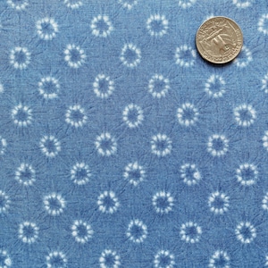 Shibori tie-dye print cotton fabric, Japanese cotton fabric, sold by the half yard,