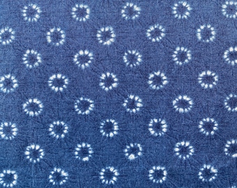 shibori tie-dye print cotton fabric, Japanese cotton fabric, sold by the half yard,