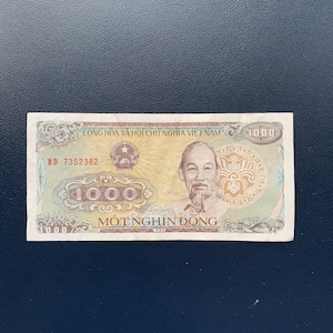 1000 vietnam dong - Etsy 日本