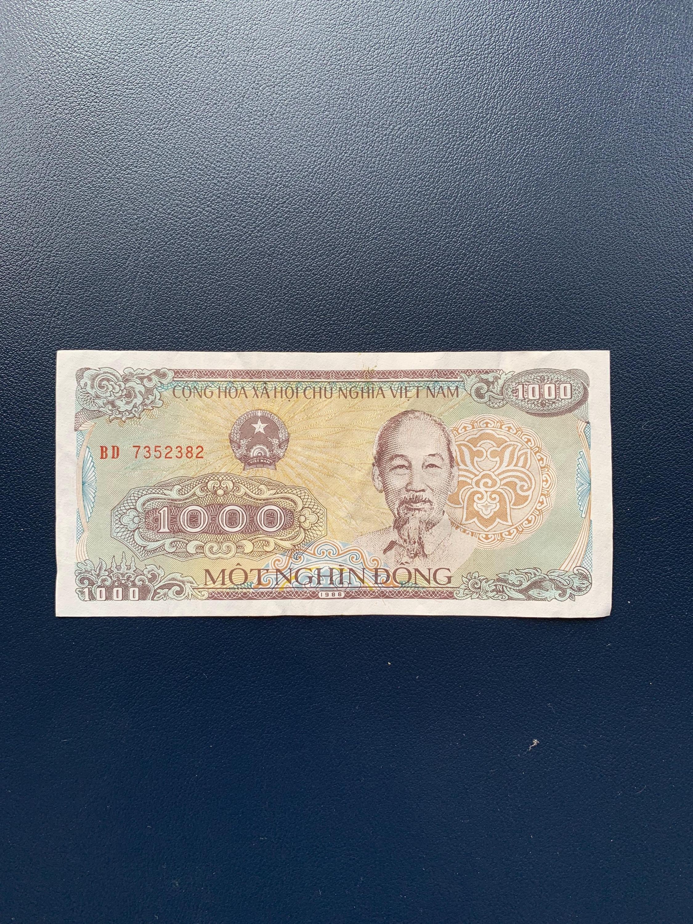 1000 Vietnam Dong - Etsy Australia