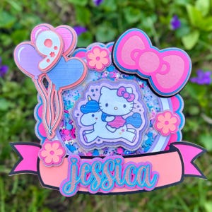 HelloKitty HK Shaker Cake Topper
