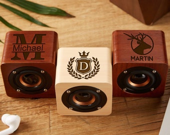 Personalized Bluetooth Speaker,Custom Bluetooth Speaker,Wood Bluetooth Speaker,Wireless Speaker,Bachelor Party Favor,Groomsmen Gift