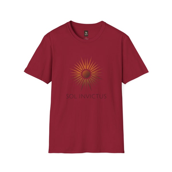 Sol Invictus  (Invincible Sun) Unisex Softstyle T-Shirt