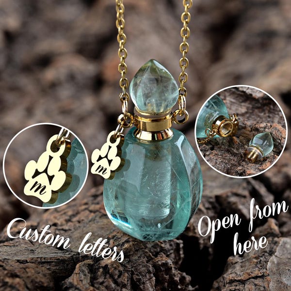 Crystal Pet Cremation Urn Necklace: Personalized Memorial Keepsake