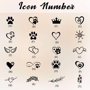 Collana commemorativa personalizzata per animali domestici: urna in vetro per ceneri o pelliccia immagine 5