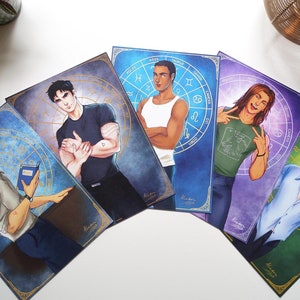 Paquete A5 de Zodiac Academy con licencia oficial
