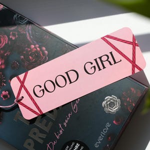 Good Girl Bookmark