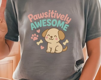 Dog T-Shirt, Puppy Graphic Tee