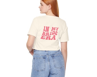 T-shirt bruidstijdperk, T-shirt vrijgezellenfeest, bruidscadeau