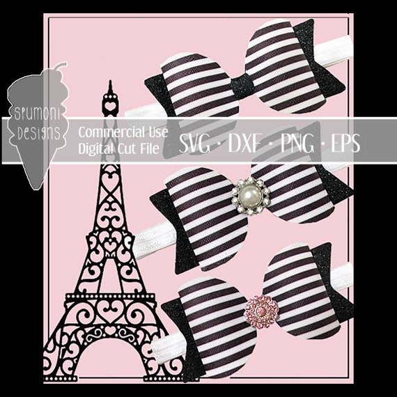 Download Free Popular Cee Cee Hair Bow Svg Cut File For Cricut Silhouette Etsy SVG Cut Files