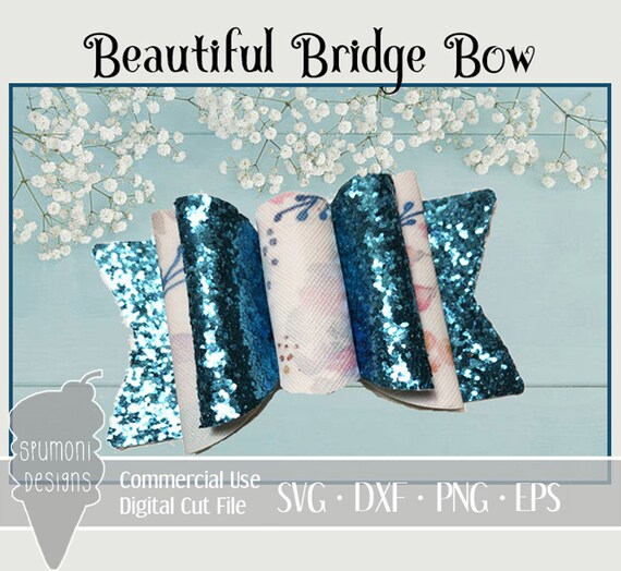 Download 5 Loop Bridge Bow Svg Cut File For Cricut Maker Silhouette Etsy SVG, PNG, EPS, DXF File