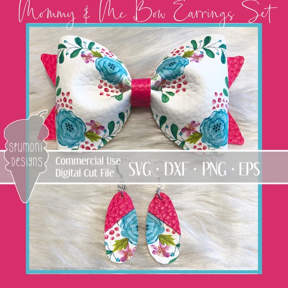 mommy and me hair bows