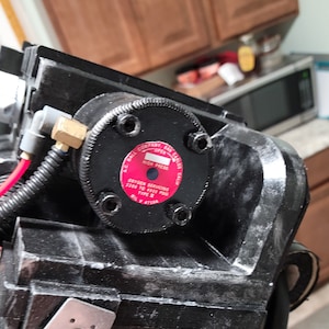 HGA/Corner Bausatz für Life-Size Spirit Proton Pack