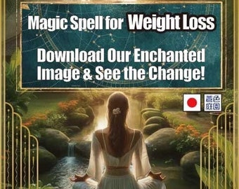 Magic Spell for Weight Loss: Download Our Enchanted Image & See the Change!