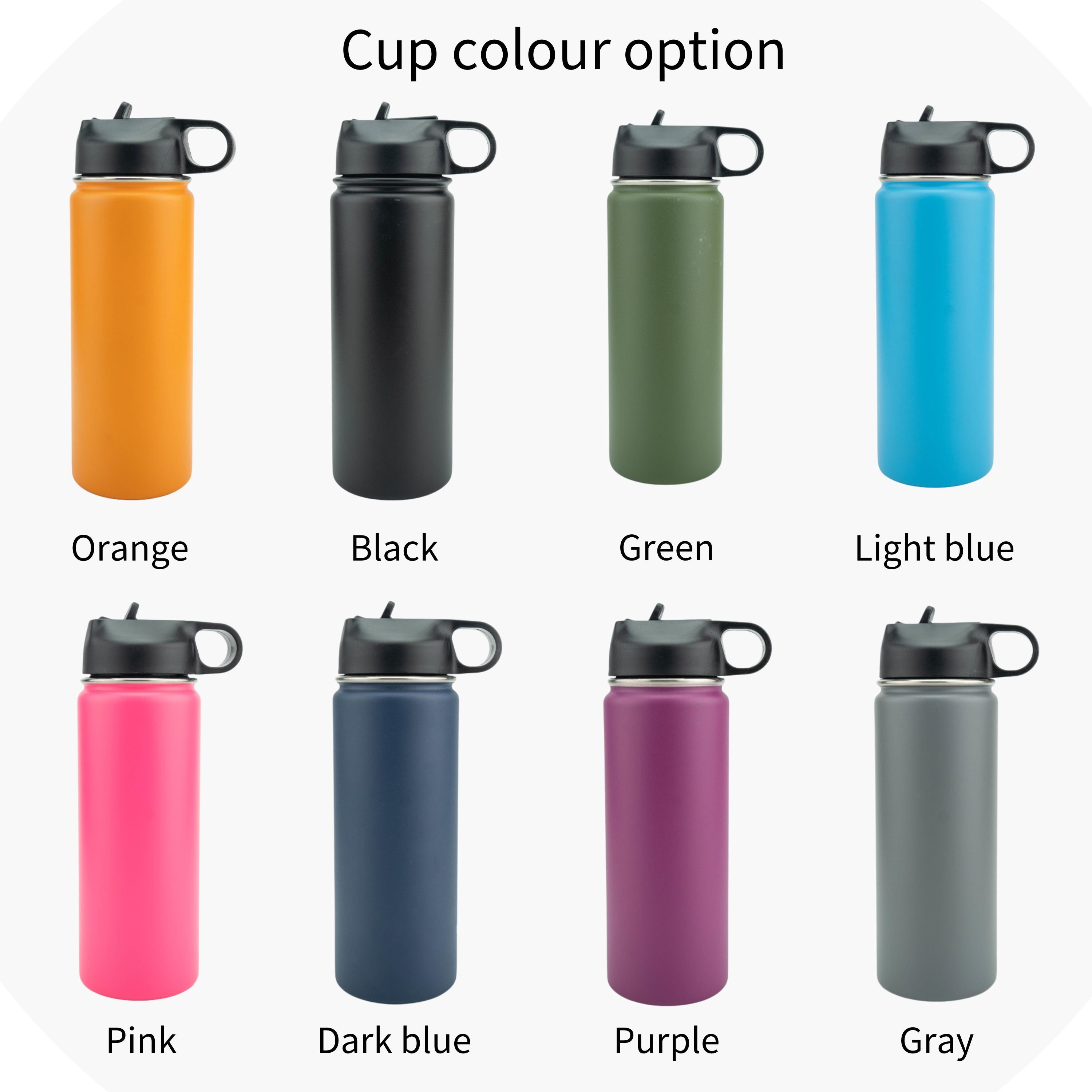 Personalized Water Bottle, Customized Name Water Bottle,Outdoor water bottle,Sport Gift for Coach| Custom Sport Water Bottle | Teacher Gift