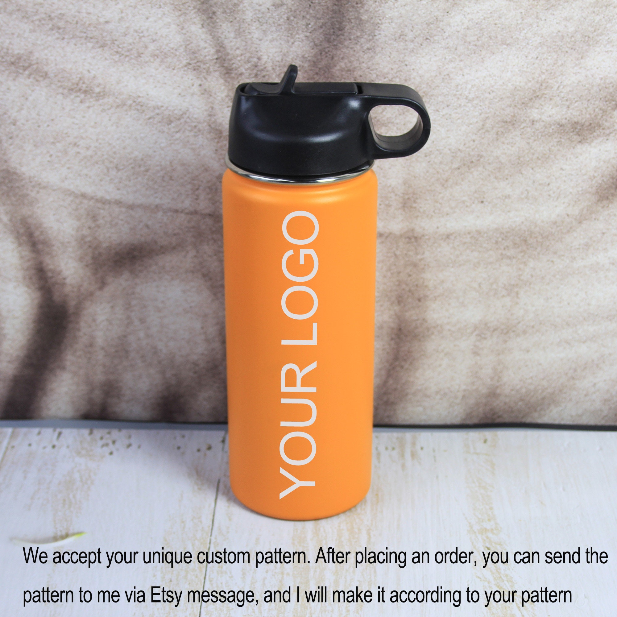 Personalized Water Bottle, Customized Name Water Bottle,Outdoor water bottle,Sport Gift for Coach| Custom Sport Water Bottle | Teacher Gift