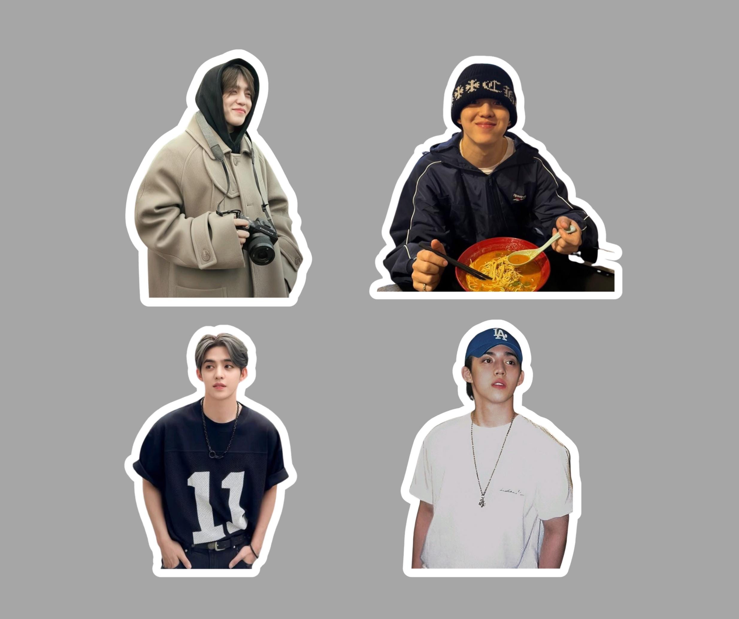 S.coups Seventeen Stickers: K-pop Digital Stickers for Cricut (PDF