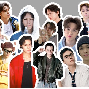Vernon Seventeen Aufkleber: K-Pop Aufkleber für Journal, Planer (Digitaler Download SVG- und PNG-Dateien)
