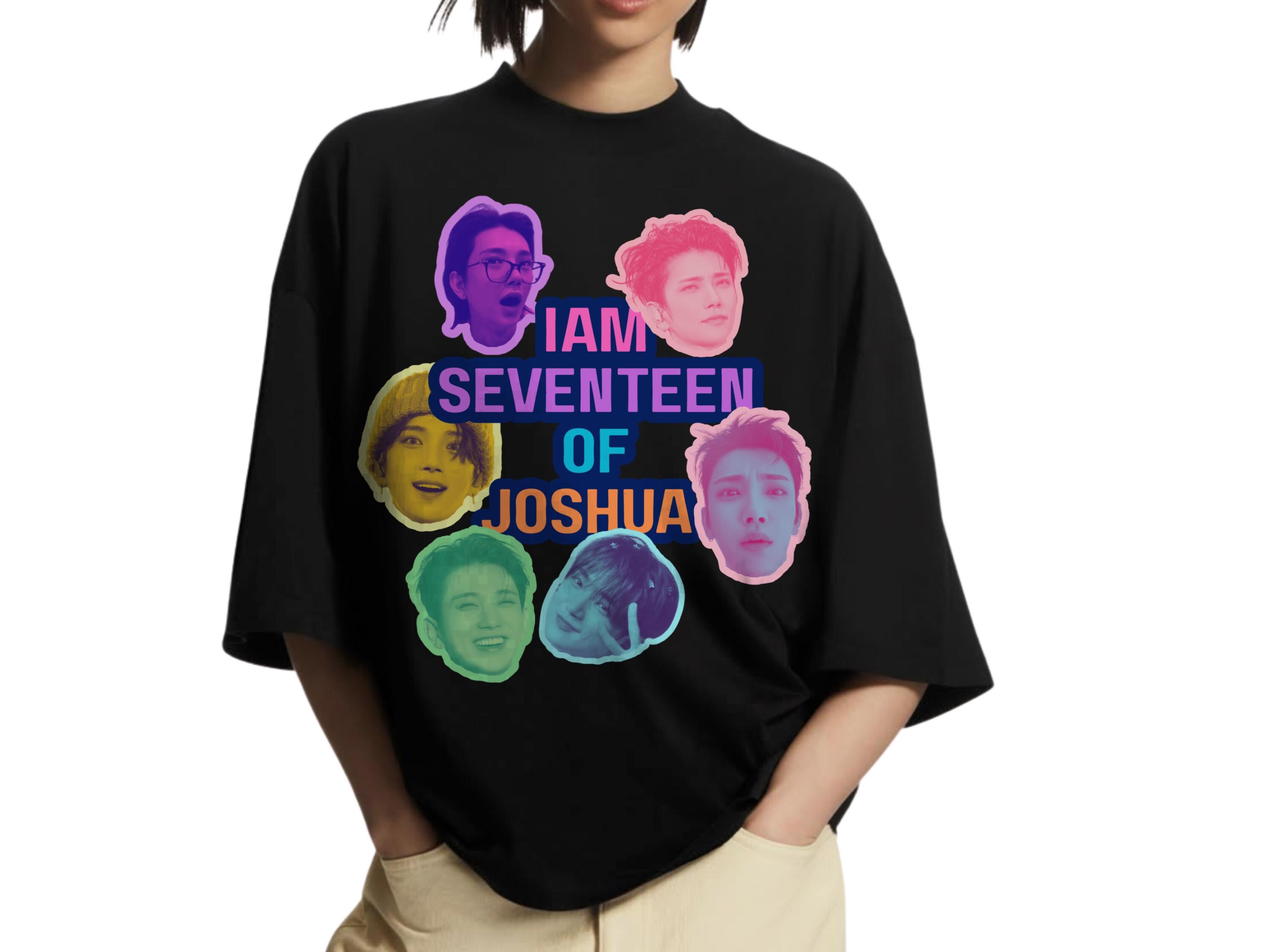 Seventeen Joshua - Etsy