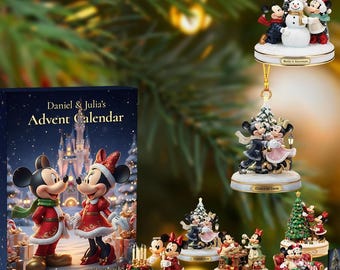 スワロフスキー ディズニー アドベントカレンダー ドナルド