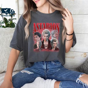 Astarion Baldur's Gate 3 Comfort Colors Shirt, Dark Humor Tshirt, Astarion Girl Dinner Vintage T-Shirt, Gaming Apparel, Astarion Shirt