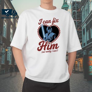 Anakin Skywalker I Can Fix Him T-shirt, Star Wars Y2K Aesthetic Shirt, Anakin Y2k Tee, Revenge of the Sith Shirt, Galaxy&#39;s Edge Shirt