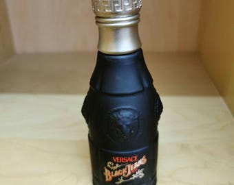 VERSACE Black Jeans Paris Eau de Vaporisateur 75 ml gebraucht ohne Verpackung Füllstand ca 90% Kappe  beschädigt siehe Foto  01/02/006