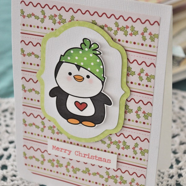 Merry Christmas - keepsake quality handmade card