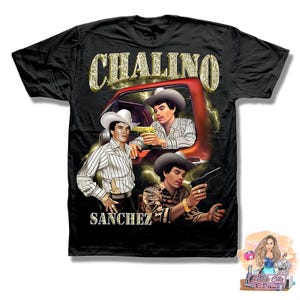 Retro Chalino Sanchez Sweatshirt, Chalino Sanchez Hoodie, Chalino Sanchez T-shirt, Camacho Ariel Shirt