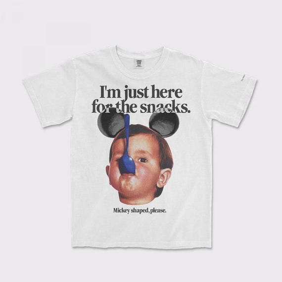 I'm Just Here For The Snacks T-shirt, Fast Past Hoodie, Funny Magic Kingdom Graphic Sweatshirt, Shape Unisex Shirt
