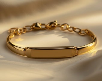 Rope Chain Bracelets In Gold,Personalized Gift,Bracelets,Friendship Bracelet,Party Favors,Birthday Gift,Bridesmaid Gift,Bridesmaid Jewelry