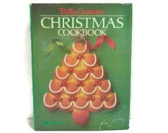 Vintage Betty Crocker's Christmas Cookbook