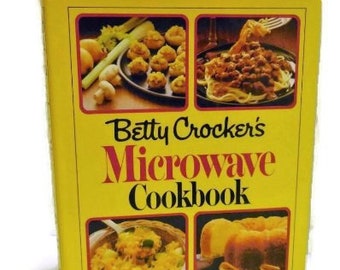 Betty Crocker's Vintage Microwave Cookbook