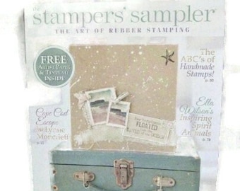 Stampers Sampler Magazine | The Art of Rubber Stamping | Apr May June 2015