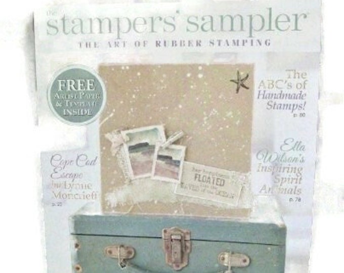 Stampers Sampler Magazine | the Art of Rubber Stamping | Apr May June ...