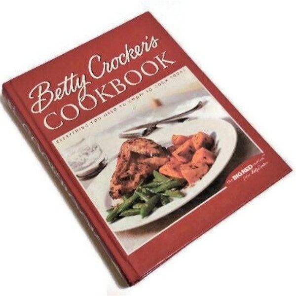 Betty Crocker's Cookbook | The Big Red Cookbook