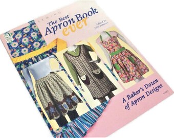 The Best Apron Book Ever | A Baker's Dozen Apron  Designs