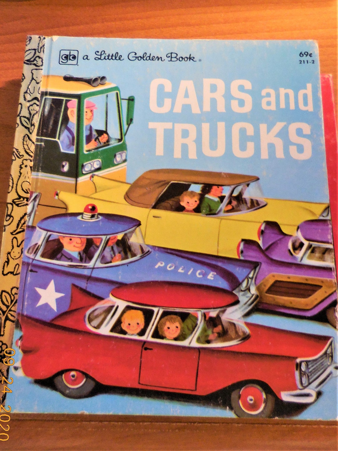 Vintage Little Golden Books – Cars, Trucks, Raggedy Ann, Poems - Etsy
