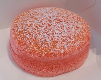 Japanese cheesecake strawberry