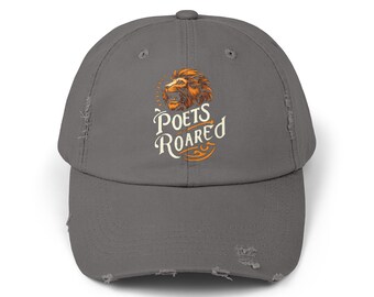 Taylor Swift Inspired hat "Poets Roared" connect to Tortured Poets Department Album