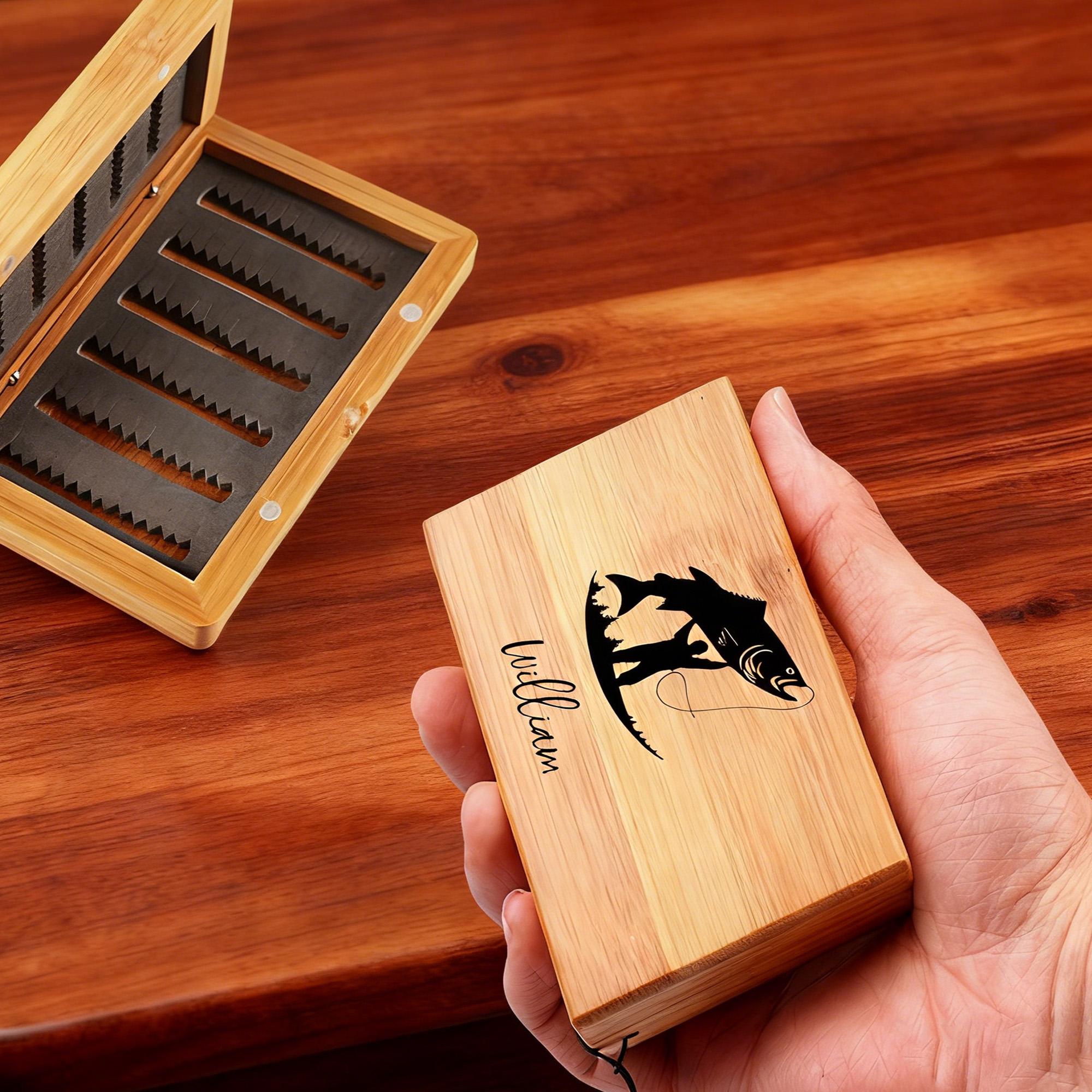 Vintage Fly Fishing Box - Etsy