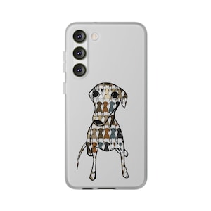 Greyhound Snootception Phone Case (iPhone and Samsung)