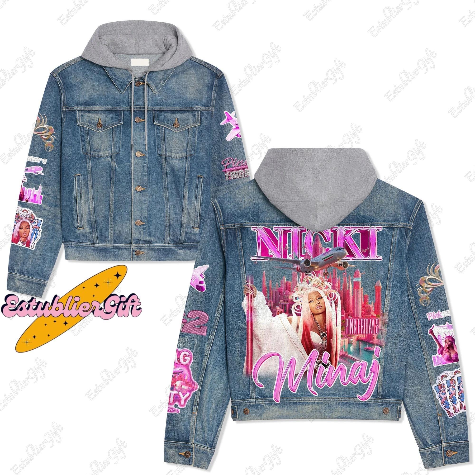Nicki minaj jacket Etsy France