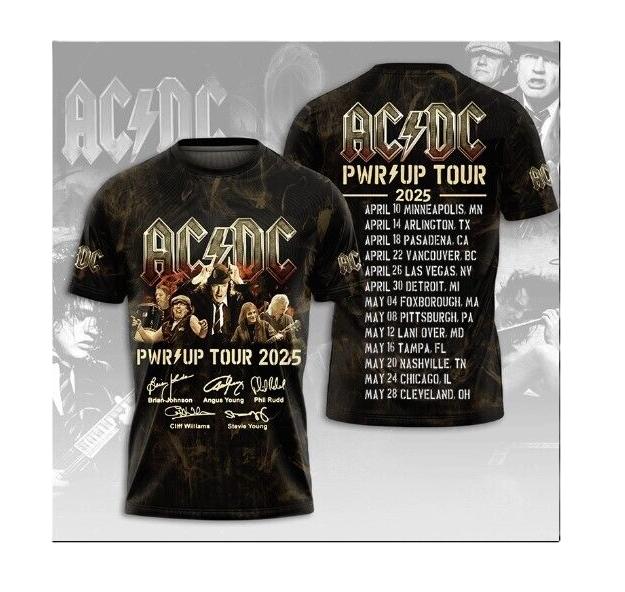 Tour 2025 Shirt - Etsy