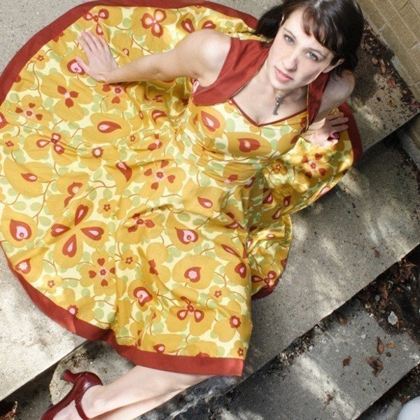 The Desi Dress - Custom Sized