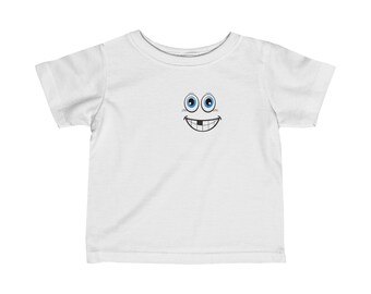 Fijn jersey T-shirt voor baby's